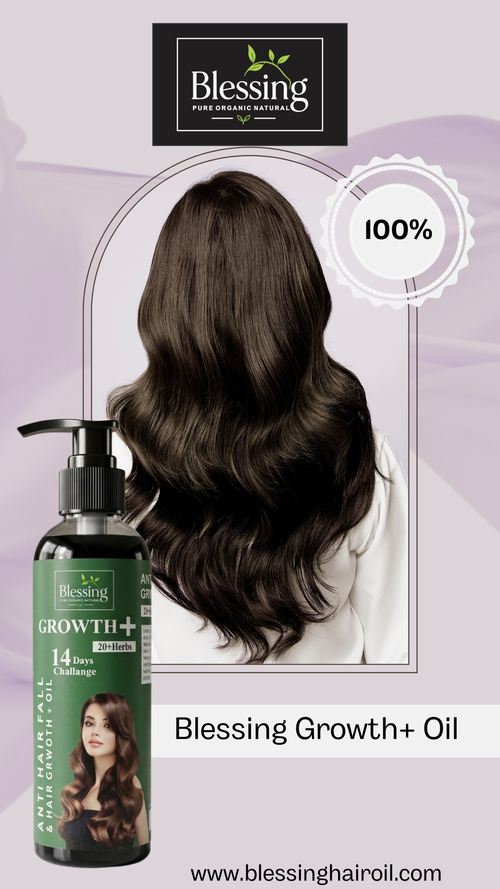 Growth + Hair Oil  BLESSING PURE