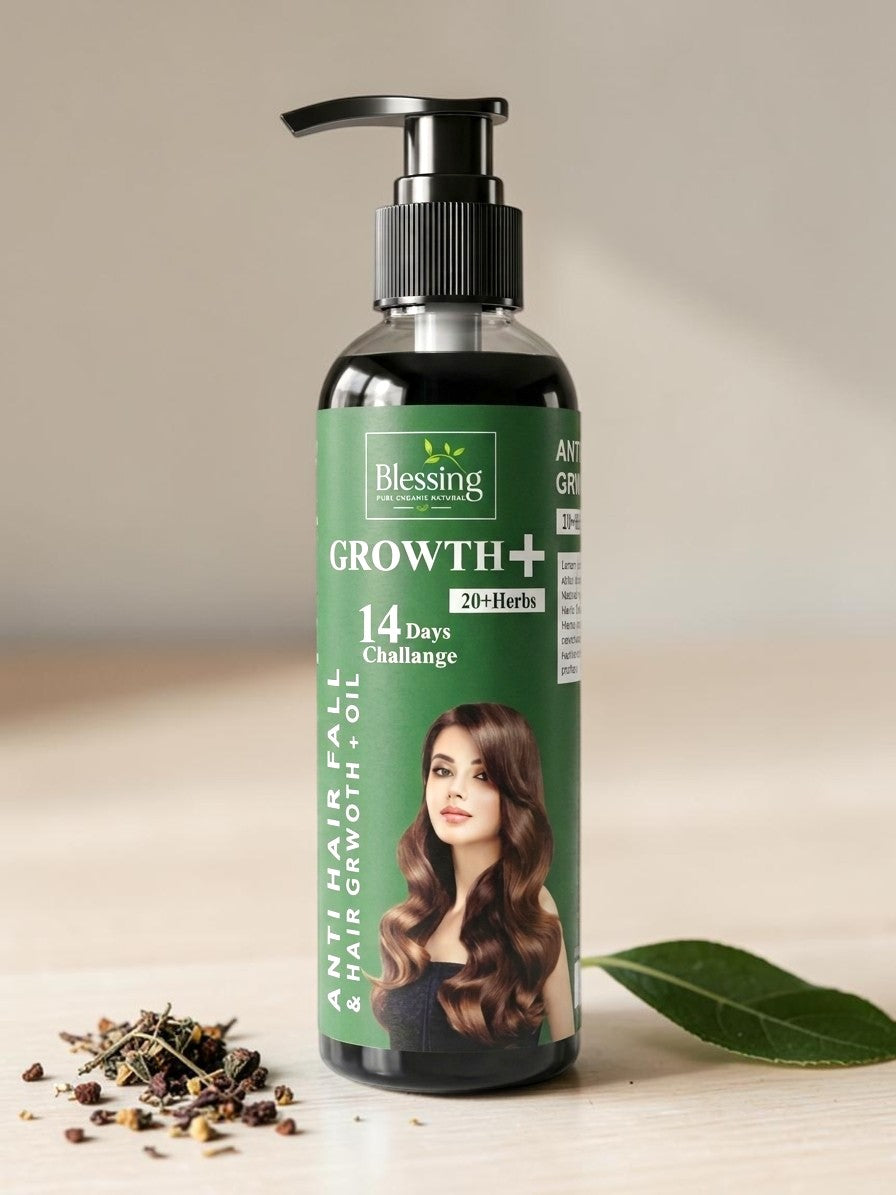 Growth + Hair Oil  BLESSING PURE