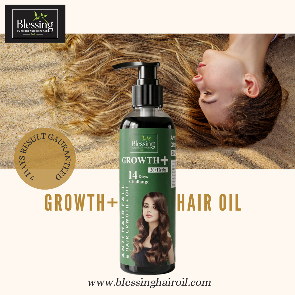 Growth + Hair Oil  BLESSING PURE