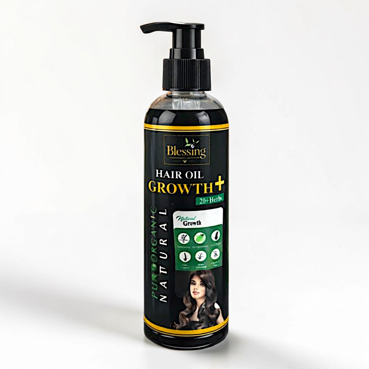 Growth + Hair Oil  BLESSING PURE