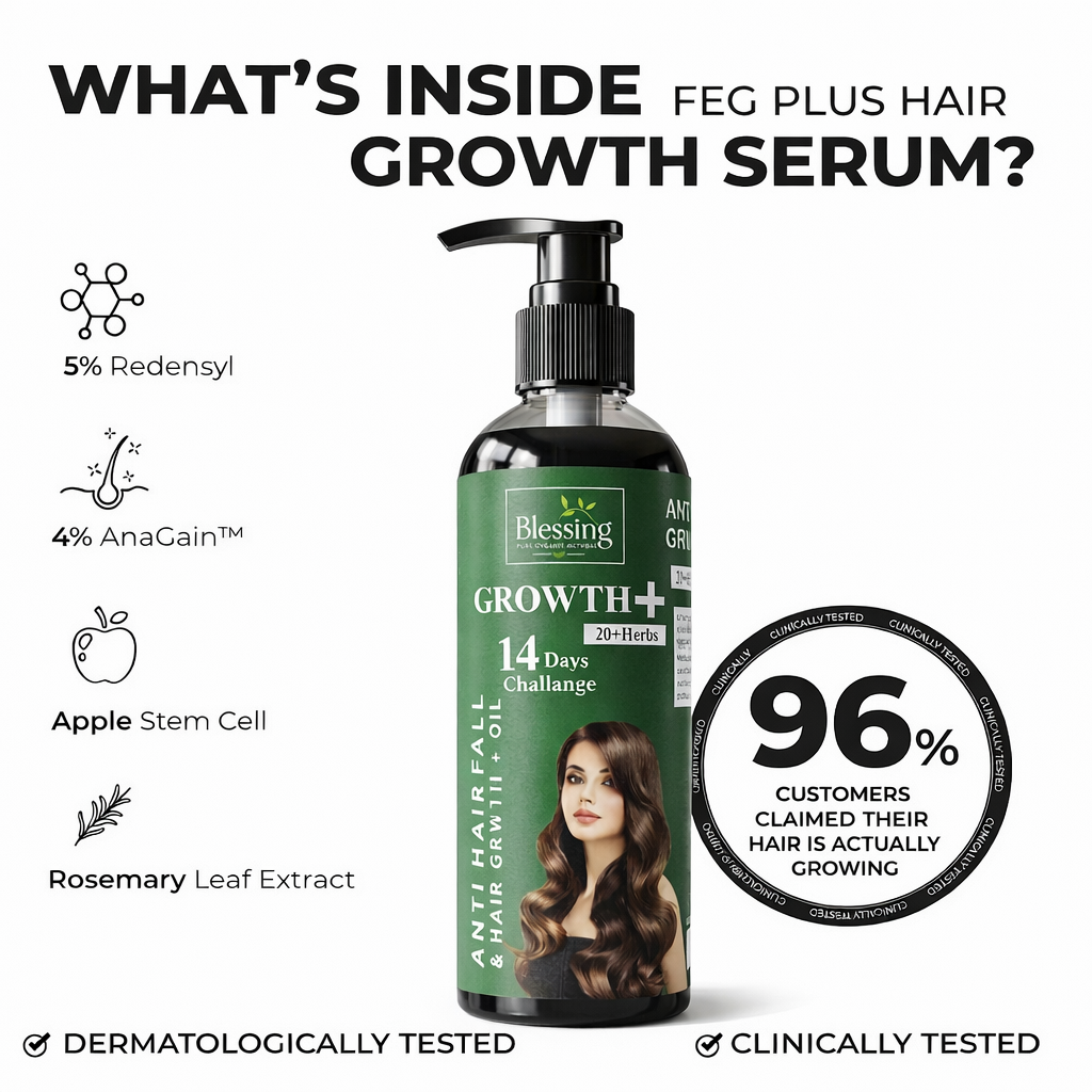 Growth + Hair Oil  BLESSING PURE
